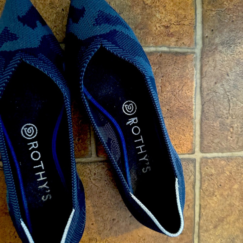 Rothy’s version 1 - pointy flats 7